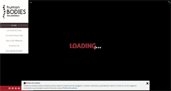 Desktop Screenshot of humanbodies.eu