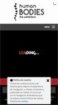 Mobile Screenshot of humanbodies.eu