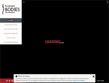 Tablet Screenshot of humanbodies.eu
